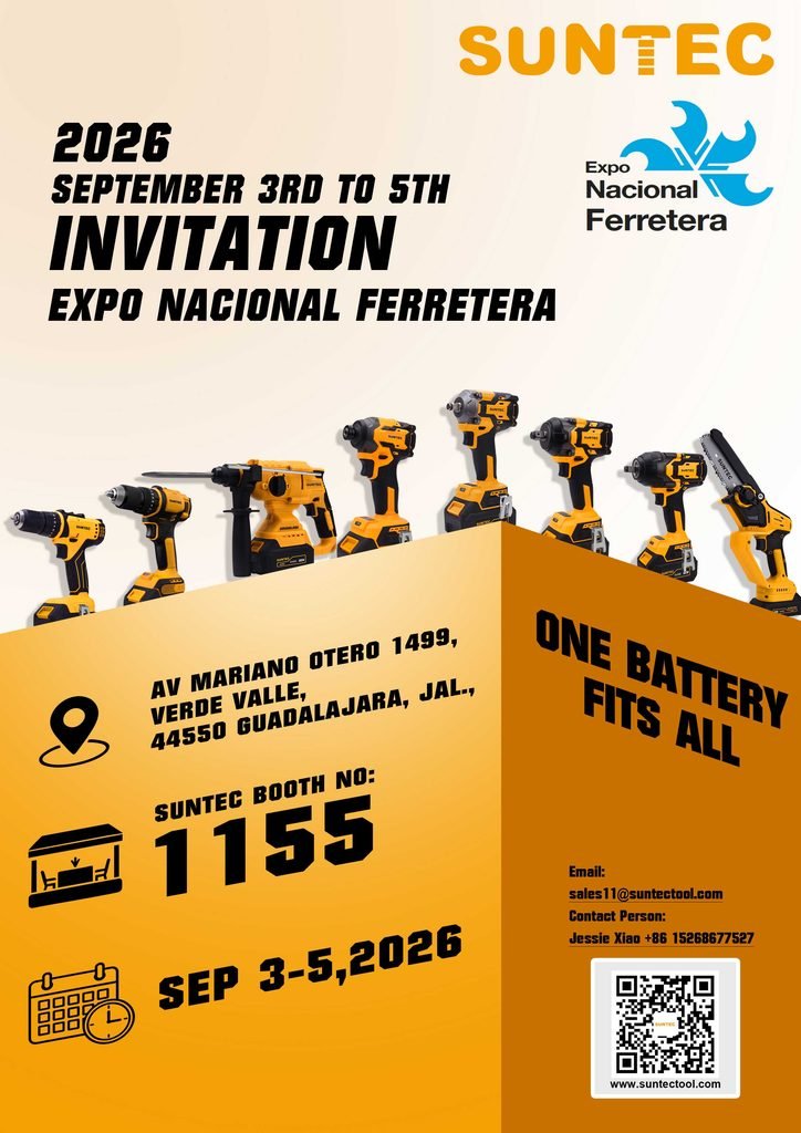 SUNTEC Exhibition Invitations to Mexico 2026 1 未标题 1 拷贝 2